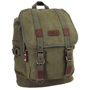 [8054] MFH - Rucksack, Canvas, "PT", oliv