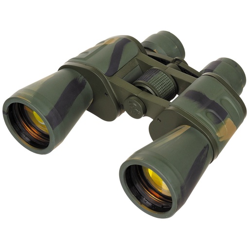 [34683T] MFH - Fernglas, faltbar, 10 x 50, woodland, Ruby Linse