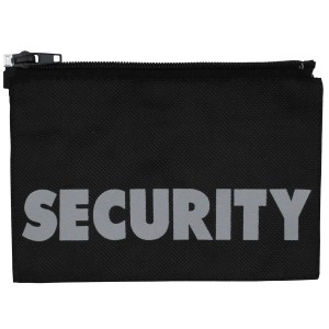 [36431A] MFH - Abzeichen,"Security", klein, 17 x 11 cm, mit Reißverschluss