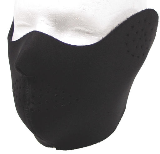 [27102] MFH - Gesichtsschutz-Maske - schwarz - winddicht