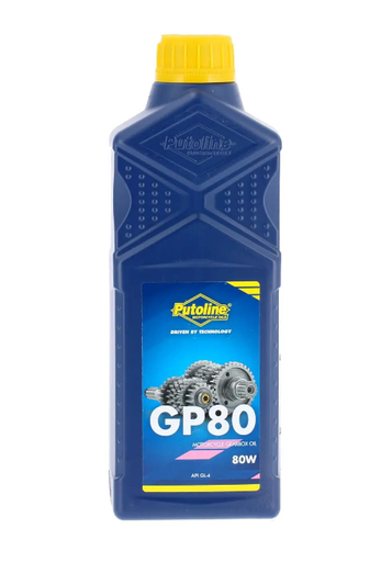 [80392] PUTOLINE GP80, Getriebeöl mineralisch (API GL4) für Simson & MZ - 1 Liter