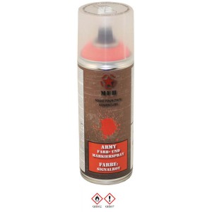 [27375N] MFH - Army Farbspray, SIGNALROT, 400 ml