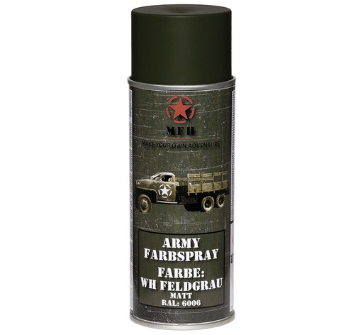 [261011] MFH / Army Farbspray / WH FELDGRAU / matt / 400 ml