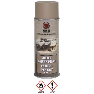 [251005] MFH - Army Farbspray, DESERT, matt, 400 ml