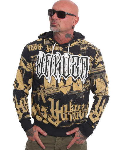 Yakuza - Metal System Hoodie