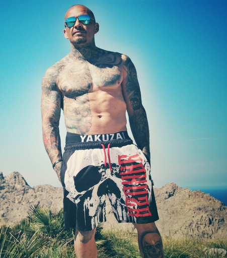Yakuza - Noggin Badeshorts