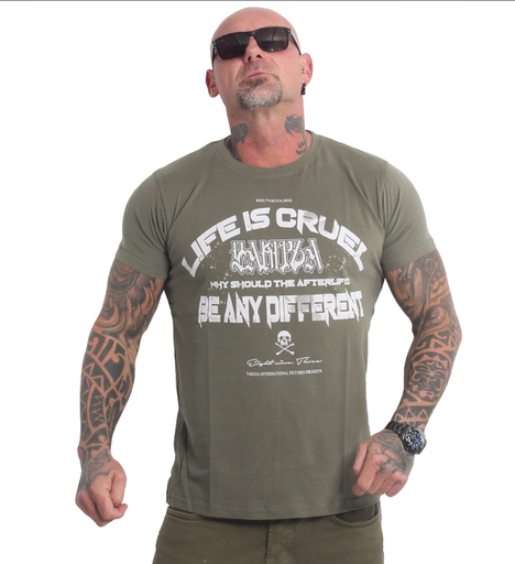 Yakuza - Cruel T-Shirt grün