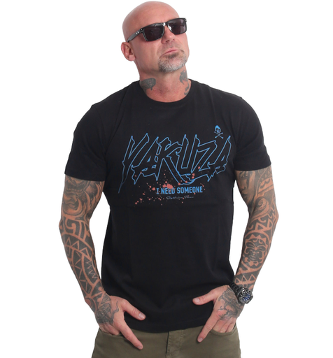 Yakuza - Fire T-Shirt black