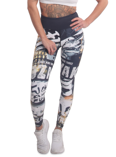 Yakuza - Shot Slide Leggings