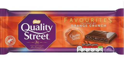 [P0018287] Nestle Quality Street Orange Crunch Riegel 84g