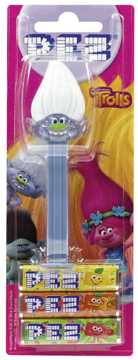 [P0018312] PEZ-Spender + 3 Stangen Bonbons