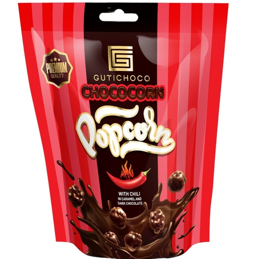 [P0018318] Gutichoco Popcorn dark chocolate with chilli 70g