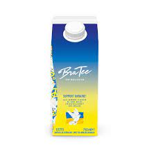 [P0018319] Bra Tea Grünteegetränk mit Limetten Minzgeschmack - 750 ml