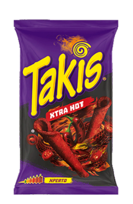 [P0018323] Takis Xtra Hot 90g