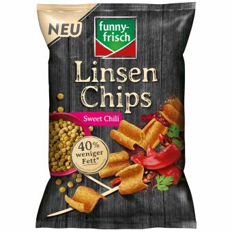 [P0018328] funny-frisch Linsen Chips Sweet Chili 90g
