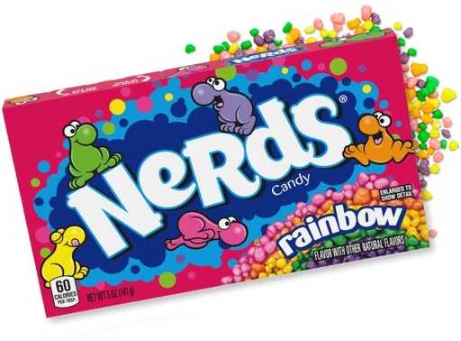 [P0018350] WONKA NERDS RAINBOW 141G
