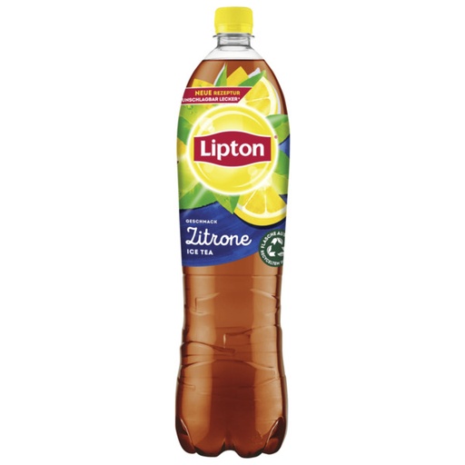 [P0018741] Lipton Eistee - Zitrone - PET 1,5L