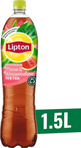 [P0018746] Lipton Eistee Minze & Wassermelone - PET 1,5L