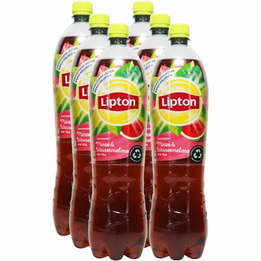 [P0018747] Lipton Eistee Minze & Wassermelone - PET 1,5l - 6er Pack