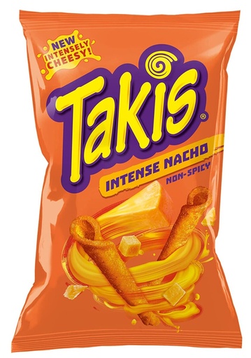 [11633] BARCEL TAKIS INTENSE NACHO 92,3G
