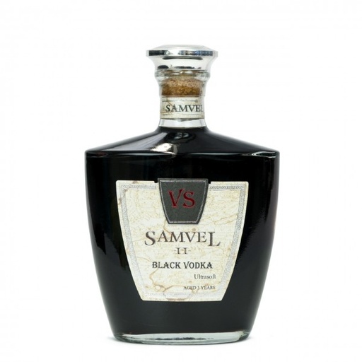 [5000008] Samvel II Black Vodka - 0,5 l -  Armenischer Wodka