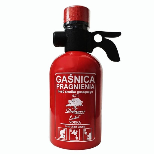 [20254] Wodka Debowa Feuerlöscher 700ml