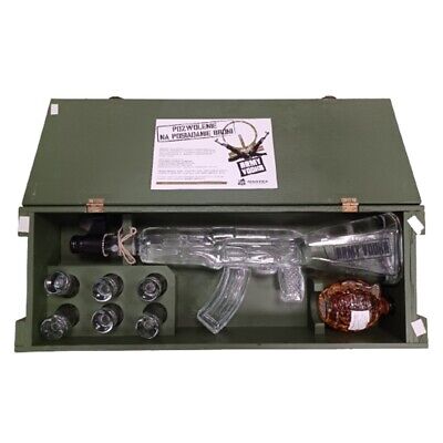 [P0018792] Army Kalaschnikow Vodka 1,0L + 0,2L Likör (40% Vol.)