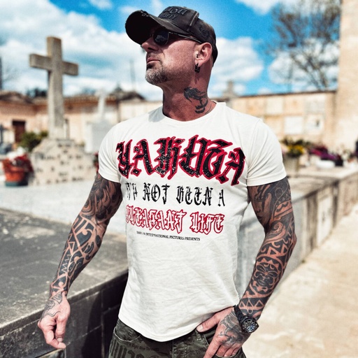Yakuza T-Shirt Pleasant whitecap gray