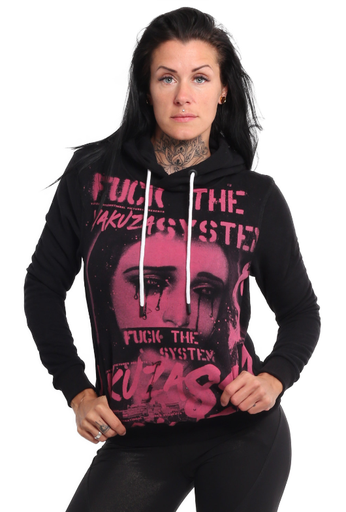 Yakuza - FTS Kapuzenpullover black