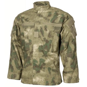 US Feldjacke, ACU, Rip Stop, HDT-camo FG