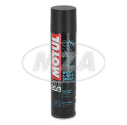 [P0019514] MZA - MOTUL Trockenreiniger Wash & Wax - 400ml Dose