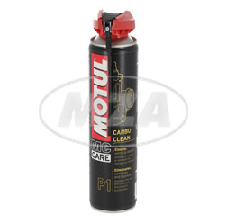 [P0019515] MZA - MOTUL Vergaserreiniger, P1 Carbu Clean - 400ml Sprühdose