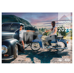 [83042-C24] MZA - SIMSON Vogelserie & Co. Kalender 2024 - Alle Vögel sind schon da