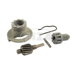 [10328-B-S] MZA - SET Tachoantrieb kpl. 5-teilig (Schraubenrad Z=14 für Antriebskettenrad Z=15) - Motor M500-M700