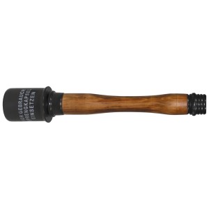 [37455] MFH -Stielhandgranate, "M 24", Holz, Deko