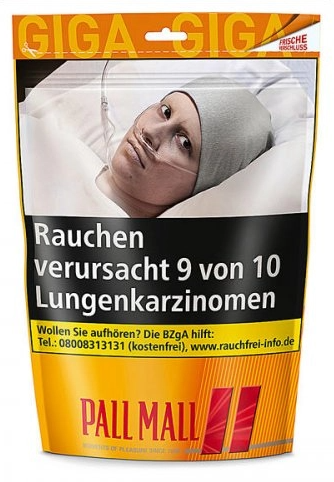 [4019] Pall Mall Allround 100g Giga-Beutel Volumentabak