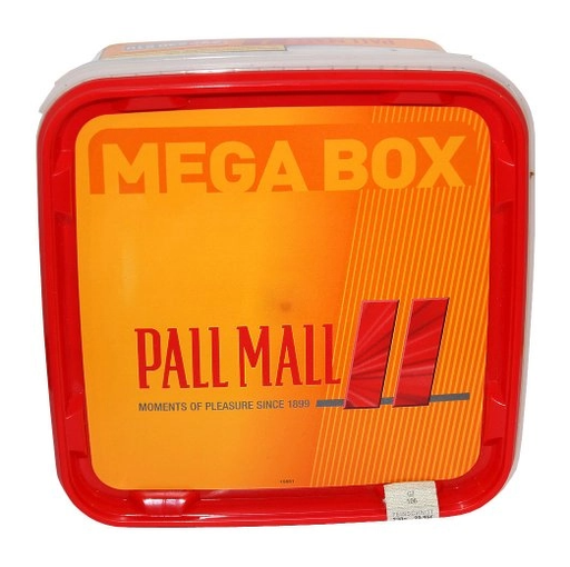 [4553] Pall Mall Allround Rot Mega Box 125g Dose Volumentabak