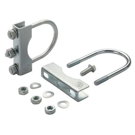 [3591098] Klemmhalter mit Befestigung an ø 70 mm Rohr