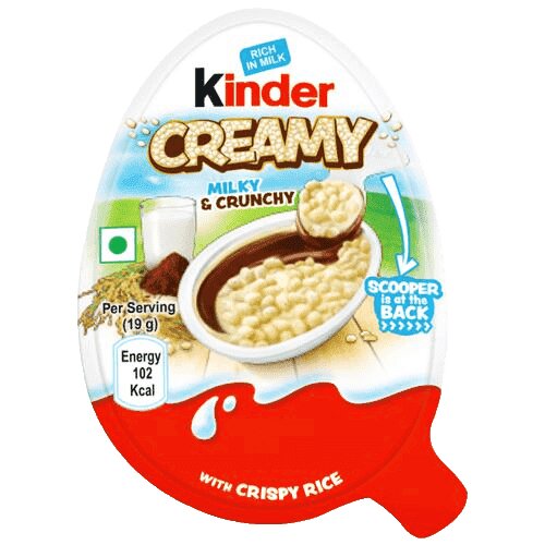 [11647] Kinder Creamy Milky & Crunchy 19g