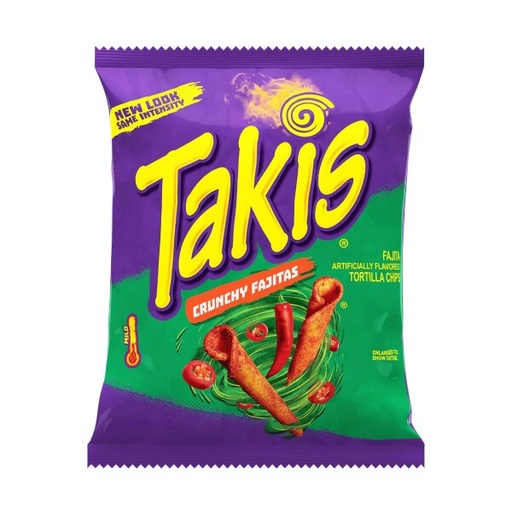 [11721] Takis Crunchy Fajita 92,3g