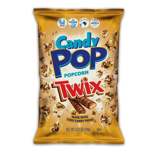[11677] CANDY POP POPCORN TWIX 149G