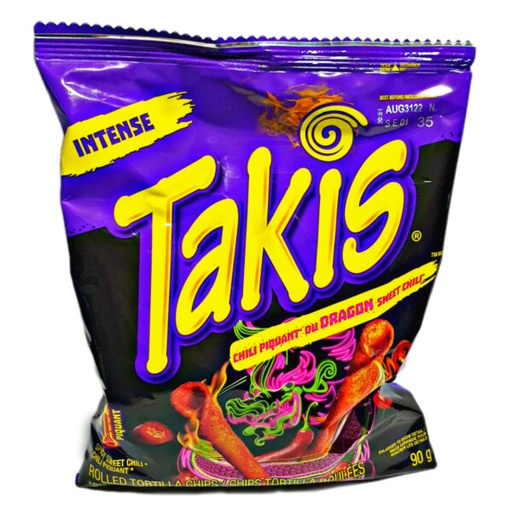 [11613] TAKIS DRAGON SWEET CHILLI 90G