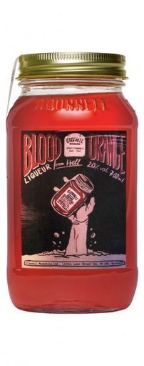 [P0019720] O'DONNELL MOONSHINE - Blutorange Halloween Sonderedition Likör (700 ml)