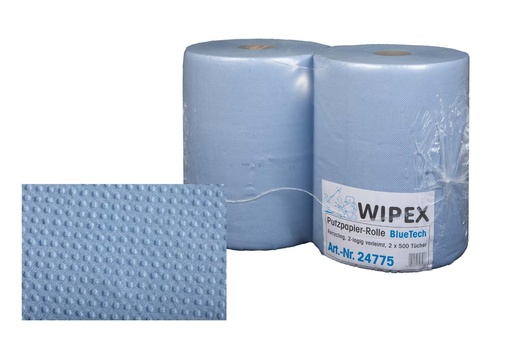 [4880048] Putzpapier 3LG 2x50Blatt