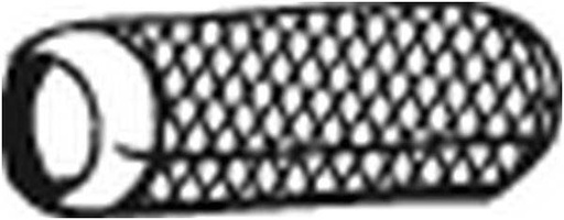 [4060060] BOSAL | Flexrohr, Abgasanlage 50,5x10,1