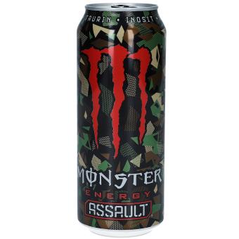 [635581] Monster Energy Assault 500ml