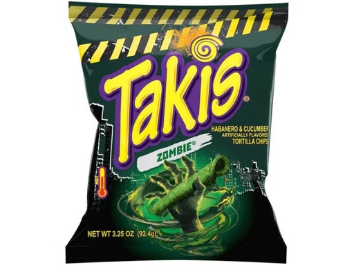 [11731] Takis - Zombie á 90g - 20er Pack