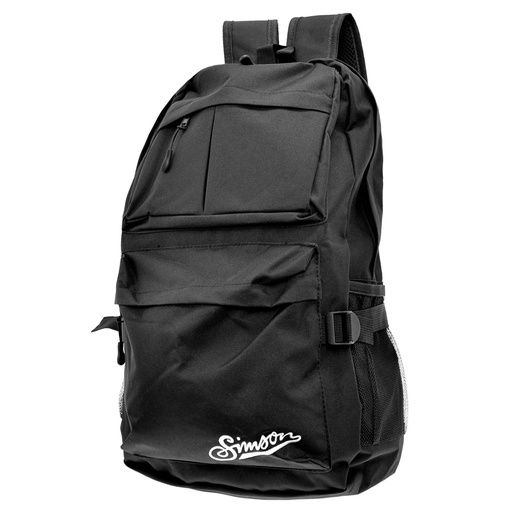 [83315D] MZA - Rucksack, Farbe: schwarz, Motiv: ""SIMSON""