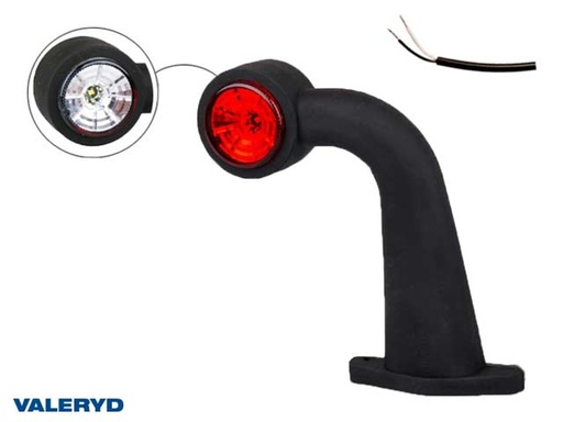 [3236010] Valeryd - LED Begrenzungsleuchte Valeryd 175x170x45 weiß/rot 12-30V, rechts