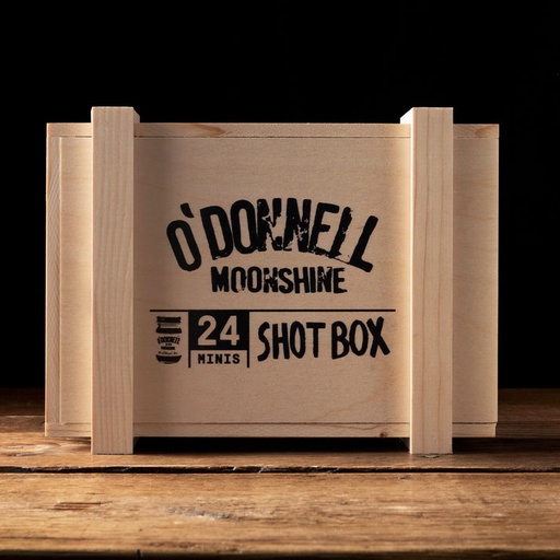 [10200010] O'DONNELL MOONSHINE - Shot Box 24 x 50 ml